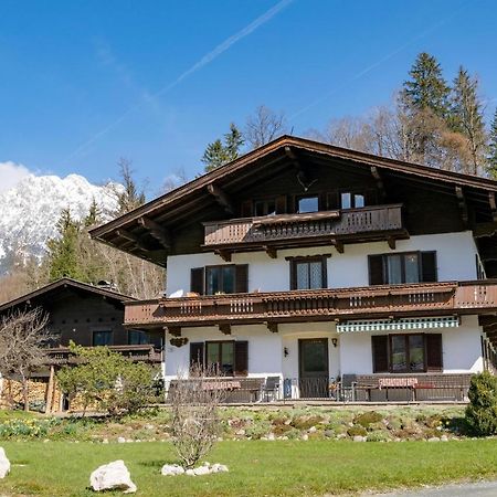 דירות Going am Wilden Kaiser Im Riederhof מראה חיצוני תמונה